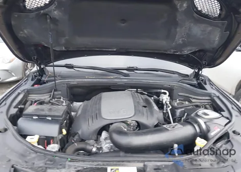 2018 Dodge Durango R/T Awd из США, поврежденный, VIN 1C4SDJCT9JC394848